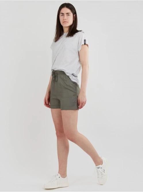 pantaloni scurti pt. femei Fundango Carla Shorts verde 4