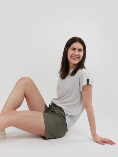 pantaloni scurti pt. femei Fundango Carla Shorts verde 6
