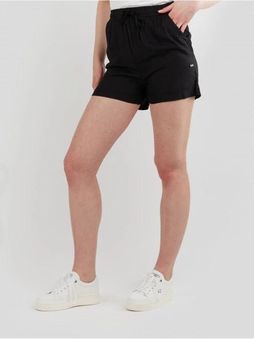 pantaloni scurti pt. femei Fundango Carla Shorts negru 2
