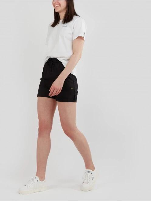 pantaloni scurti pt. femei Fundango Carla Shorts negru 4