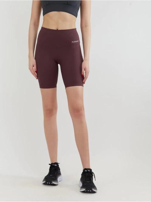 pantaloni scurti pentru sport pt. femei Fundango Estel Shorts violet 2