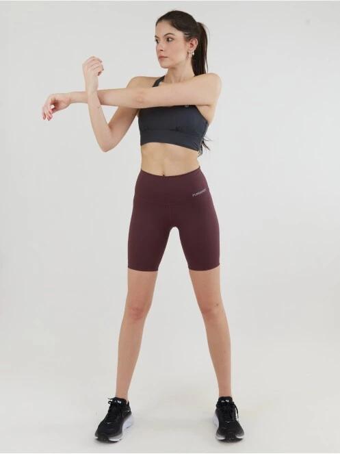 pantaloni scurti pentru sport pt. femei Fundango Estel Shorts violet 4