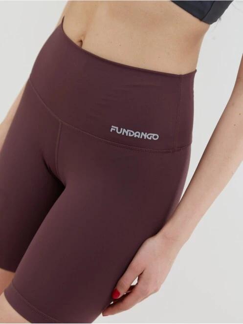 pantaloni scurti pentru sport pt. femei Fundango Estel Shorts violet 5