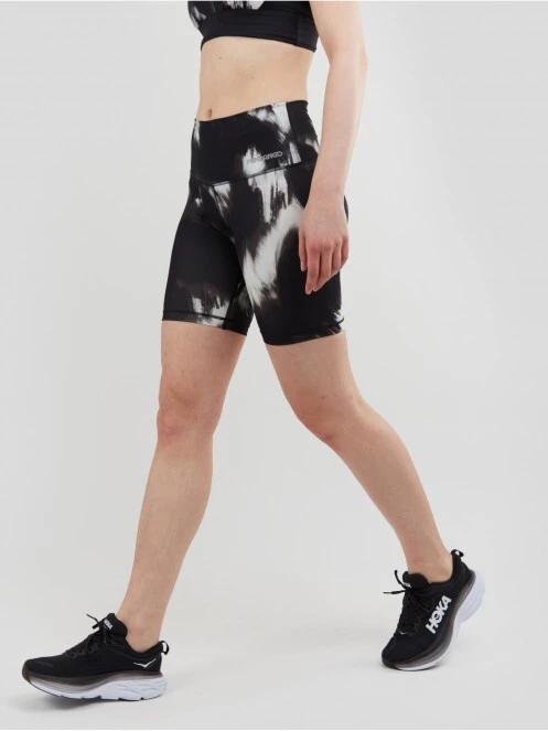 pantaloni scurti pentru sport pt. femei Fundango Estel Shorts negru 2