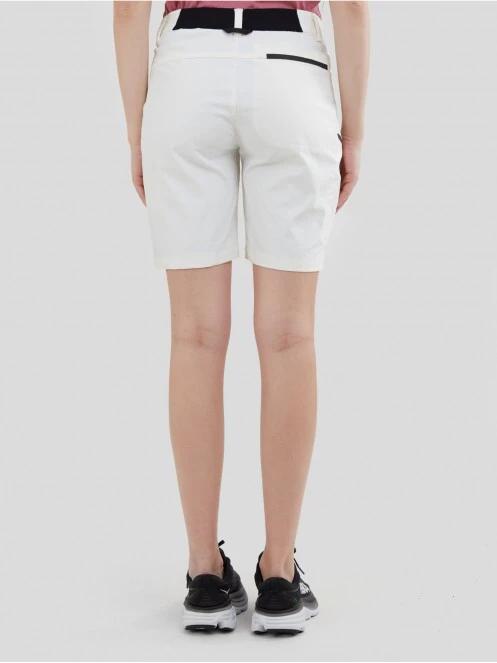 pantaloni scurti pentru drumetii pt. femei Fundango Azua Active Short alb 3