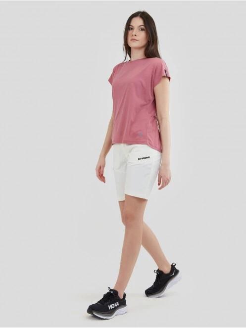 pantaloni scurti pentru drumetii pt. femei Fundango Azua Active Short alb 4
