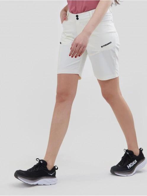 pantaloni scurti pentru drumetii pt. femei Fundango Azua Active Short alb 5