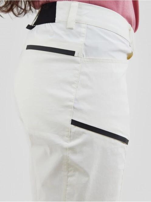 pantaloni scurti pentru drumetii pt. femei Fundango Azua Active Short alb 7