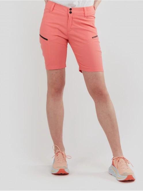 pantaloni scurti pentru drumetii pt. femei Fundango Azua Active Short portocaliu 2