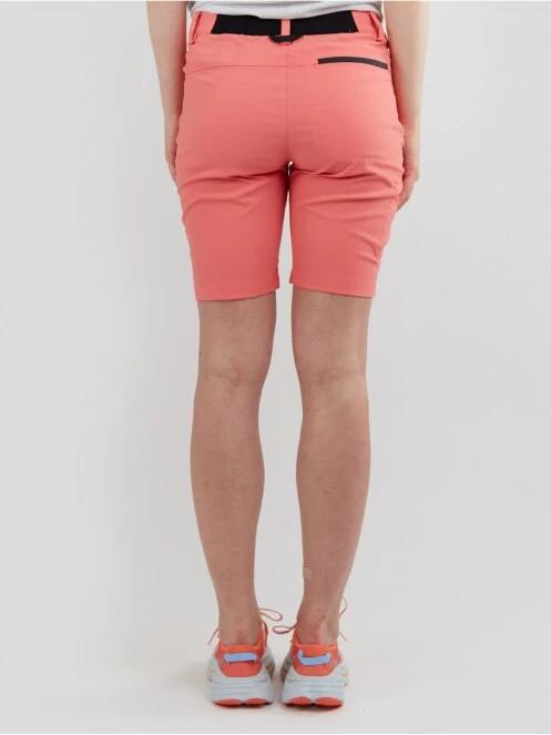 pantaloni scurti pentru drumetii pt. femei Fundango Azua Active Short portocaliu 3