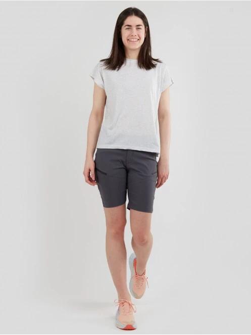 pantaloni scurti pentru drumetii pt. femei Fundango Azua Active Short negru 4