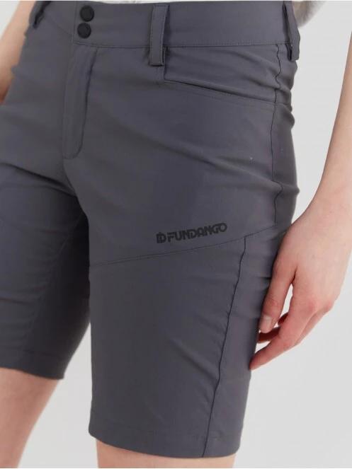 pantaloni scurti pentru drumetii pt. femei Fundango Azua Active Short negru 5