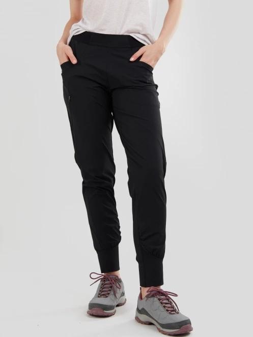 pantaloni de drumetie pt. femei Fundango Sabana Active Pants negru 2
