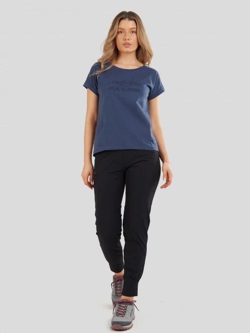 pantaloni de drumetie pt. femei Fundango Sabana Active Pants negru 4