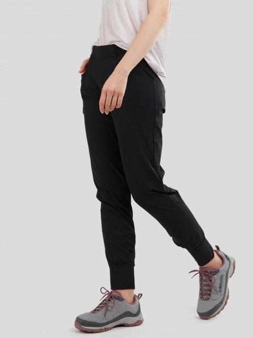 pantaloni de drumetie pt. femei Fundango Sabana Active Pants negru 5