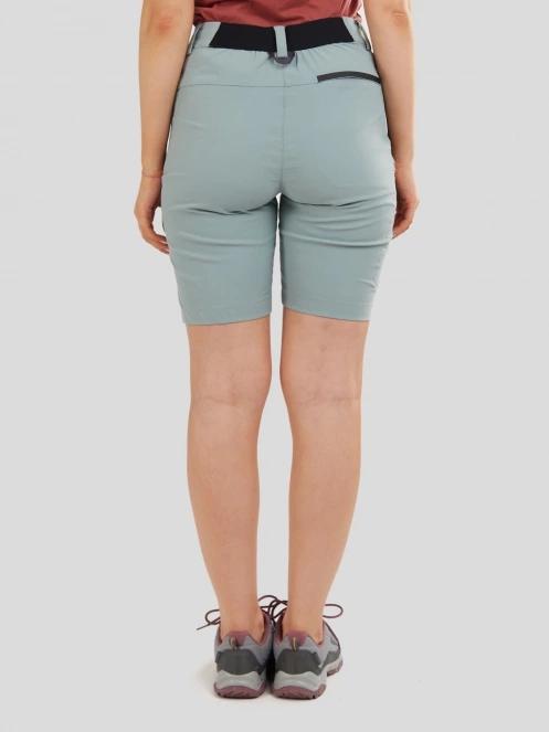 pantaloni scurti pentru drumetii pt. femei Fundango Azua Active Short albastru deschis 3