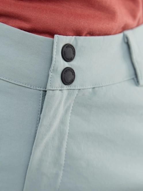 pantaloni scurti pentru drumetii pt. femei Fundango Azua Active Short albastru deschis 5