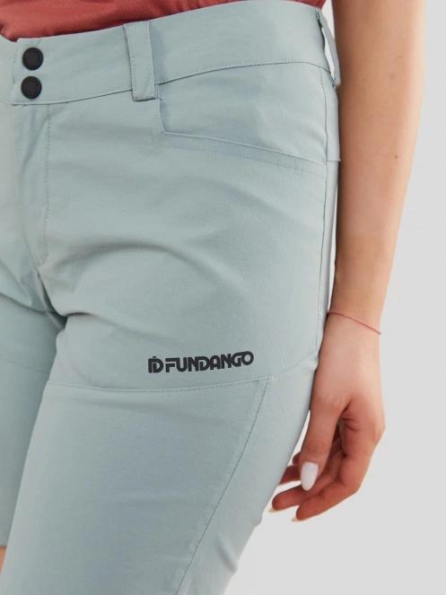 pantaloni scurti pentru drumetii pt. femei Fundango Azua Active Short albastru deschis 6