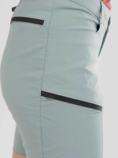 pantaloni scurti pentru drumetii pt. femei Fundango Azua Active Short albastru deschis 7