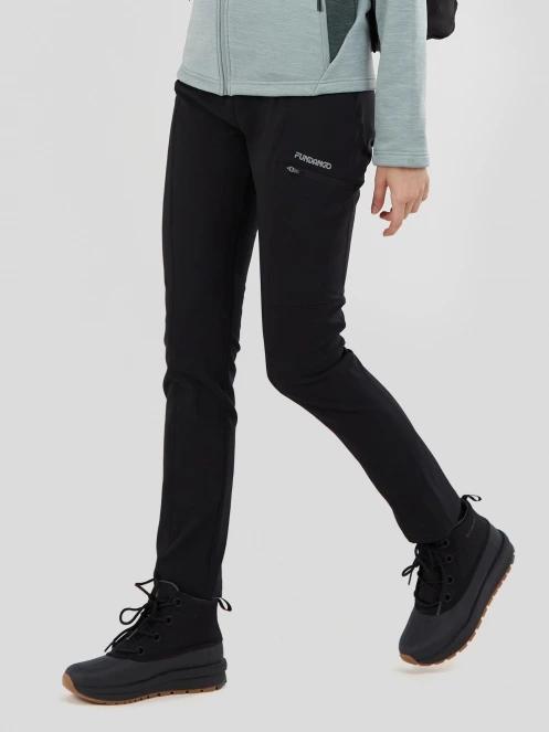 leggings pt. femei Fundango Delilah Wind Block Leggings negru 2