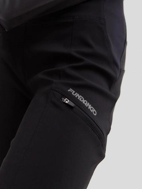 leggings pt. femei Fundango Delilah Wind Block Leggings negru 5