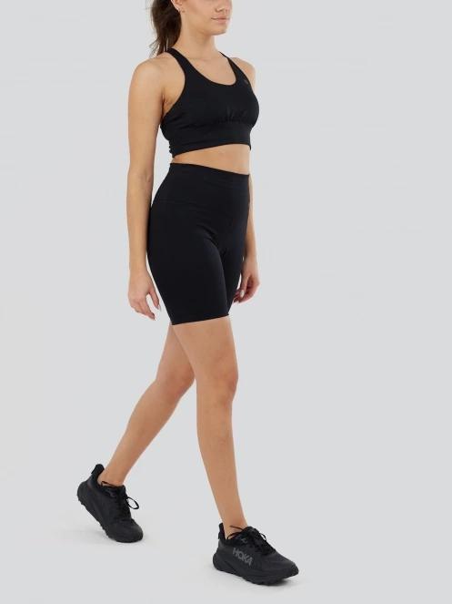 pantaloni pentru ciclism pt. femei Fundango Estel Shorts negru 4