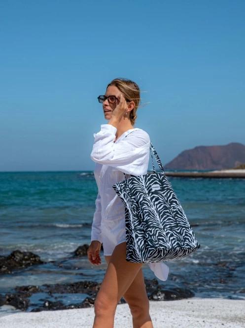camasa cu maneci lungi pt. femei Fundango Athene Cover-up alb 9