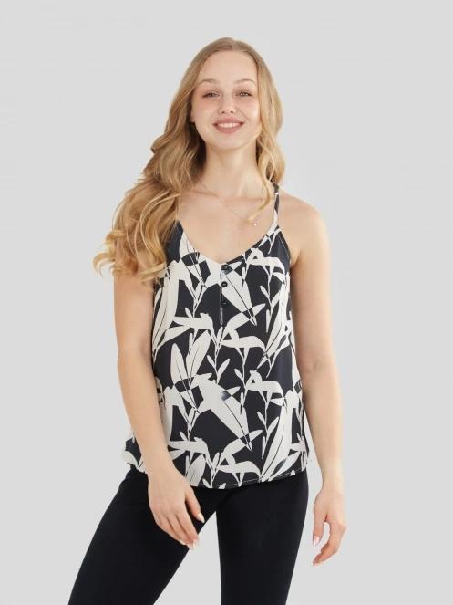 top pt. femei Fundango Indi Top negru 2