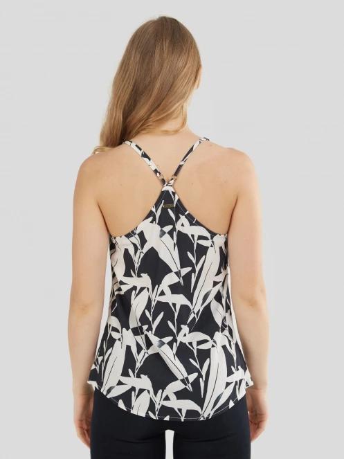 top pt. femei Fundango Indi Top negru 3