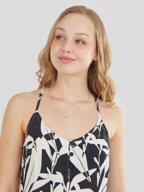 top pt. femei Fundango Indi Top negru 5