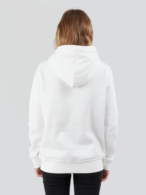 pulover cu gluga pt. femei Fundango Mirage Hooded Sweatshirt nisip 3