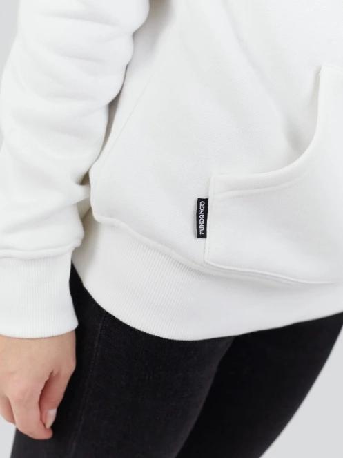 pulover cu gluga pt. femei Fundango Mirage Hooded Sweatshirt nisip 5