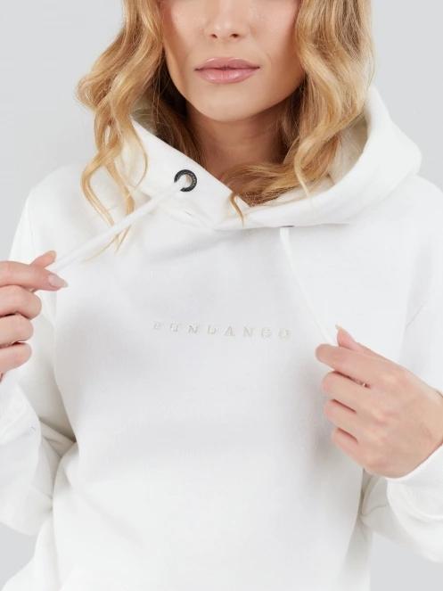 pulover cu gluga pt. femei Fundango Mirage Hooded Sweatshirt nisip 6
