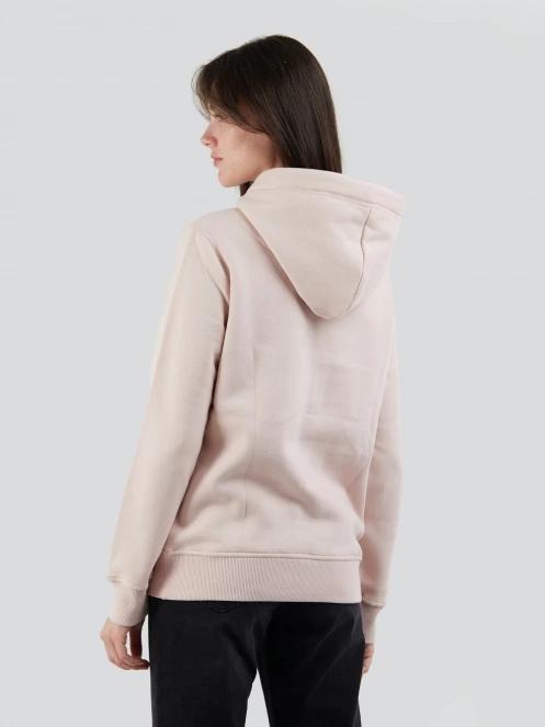 pulover cu gluga pt. femei Fundango Mirage Hooded Sweatshirt roz 3
