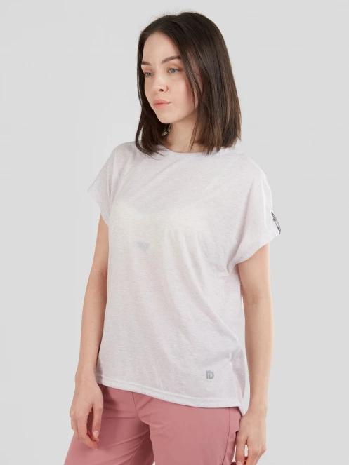 tricou cu maneci scurte pt. femei Fundango Rush T-shirt alb 2