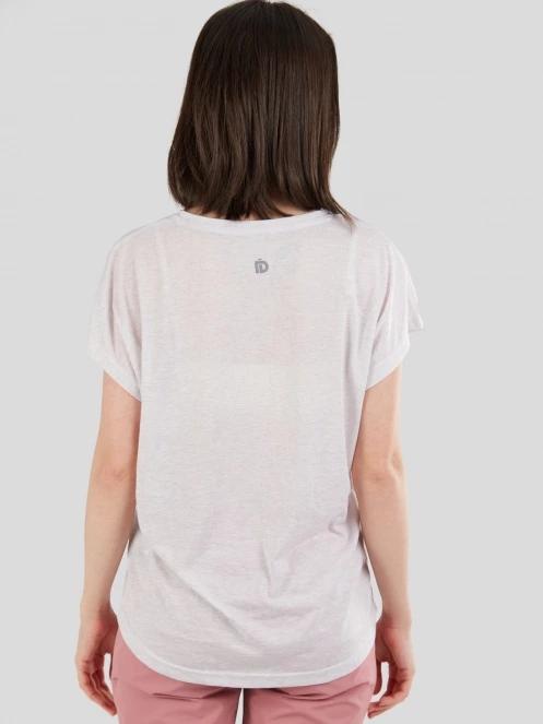 tricou cu maneci scurte pt. femei Fundango Rush T-shirt alb 3