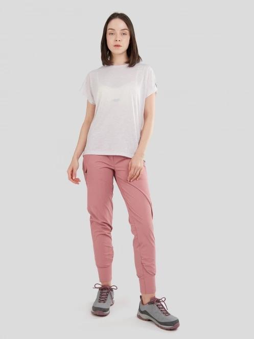 tricou cu maneci scurte pt. femei Fundango Rush T-shirt alb 4