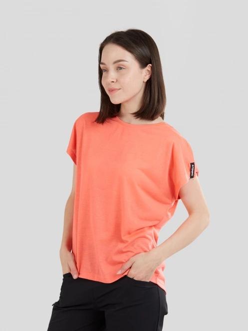 tricou cu maneci scurte pt. femei Fundango Rush T-shirt portocaliu 2