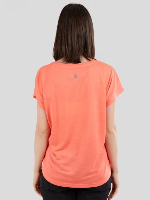 tricou cu maneci scurte pt. femei Fundango Rush T-shirt portocaliu 3