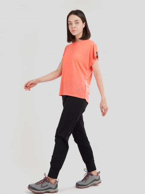 tricou cu maneci scurte pt. femei Fundango Rush T-shirt portocaliu 4