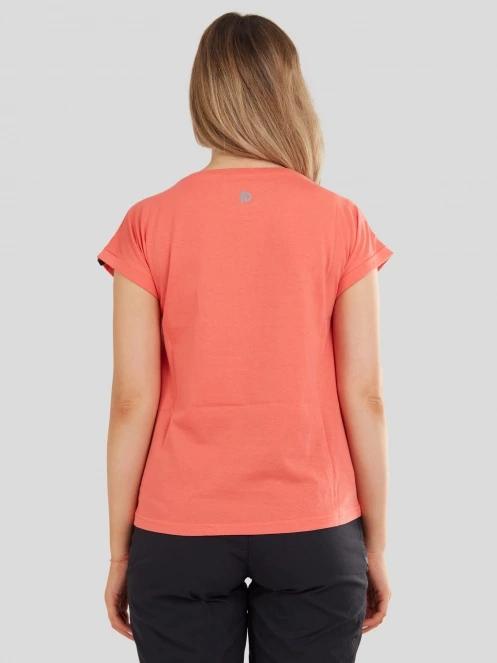 tricou cu maneci scurte pt. femei Fundango Atmos T-shirt portocaliu 3