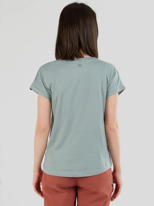 tricou cu maneci scurte pt. femei Fundango Atmos T-shirt albastru deschis 3