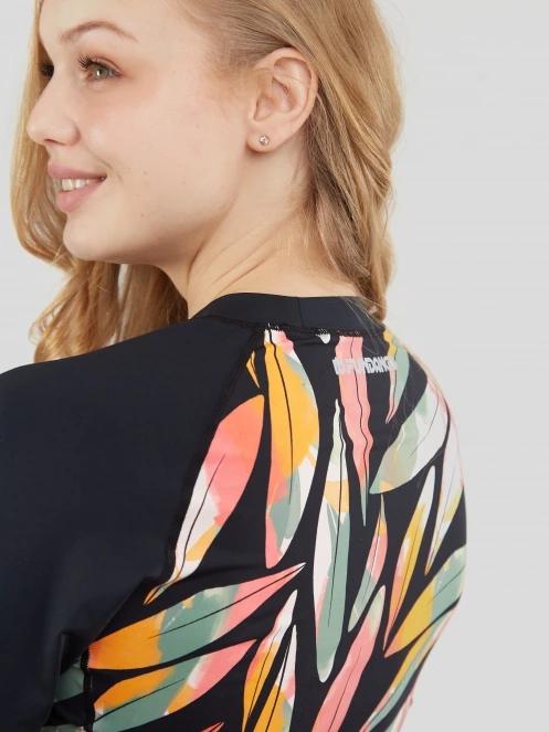 lycra cu maneci lungi pt. femei Fundango Joyce Long Sleeve Rashguard multicolor 8