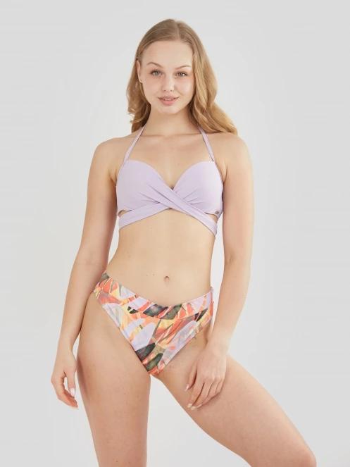 sutien bikini pt. femei Fundango Lola Twisted Top violet 2