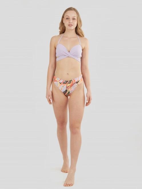 sutien bikini pt. femei Fundango Lola Twisted Top violet 4