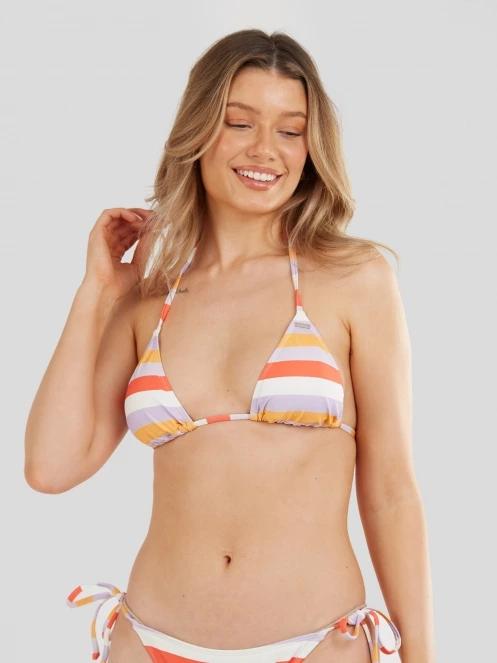 sutien bikini pt. femei Fundango Innisfil Triangle Top roz 2