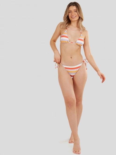 sutien bikini pt. femei Fundango Innisfil Triangle Top roz 4