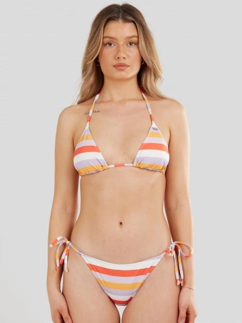 sutien bikini pt. femei Fundango Innisfil Triangle Top roz 5