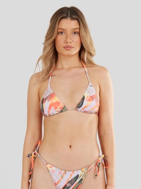 sutien bikini pt. femei Fundango Innisfil Triangle Top portocaliu 2