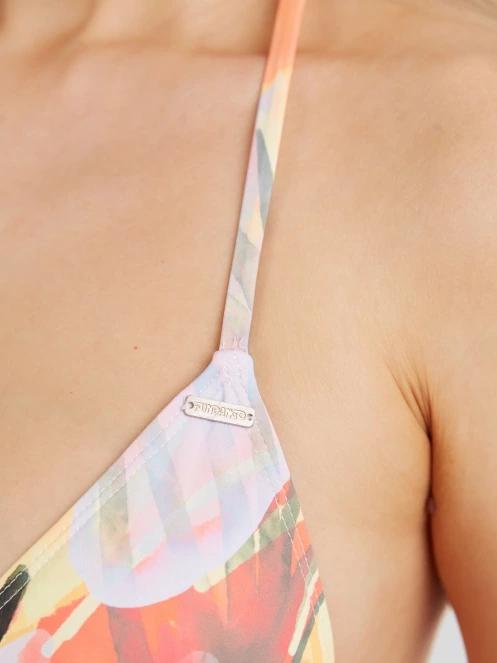 sutien bikini pt. femei Fundango Innisfil Triangle Top portocaliu 7
